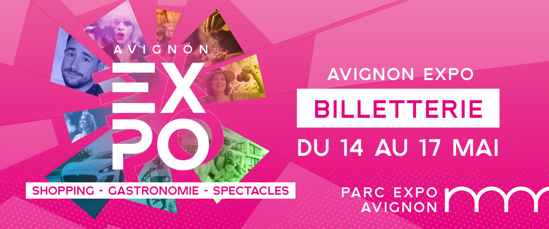 Billetterie Avignon Expo